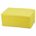 Chix Towels & Wipes, Yellow, Cloth, 25 Wipes, 40" x 24", Unscented, 250 PK 0214